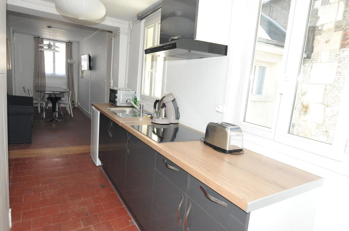 Le Maupassant, Appartement 50M2 Pour 6 Personnes Rouen Dış mekan fotoğraf